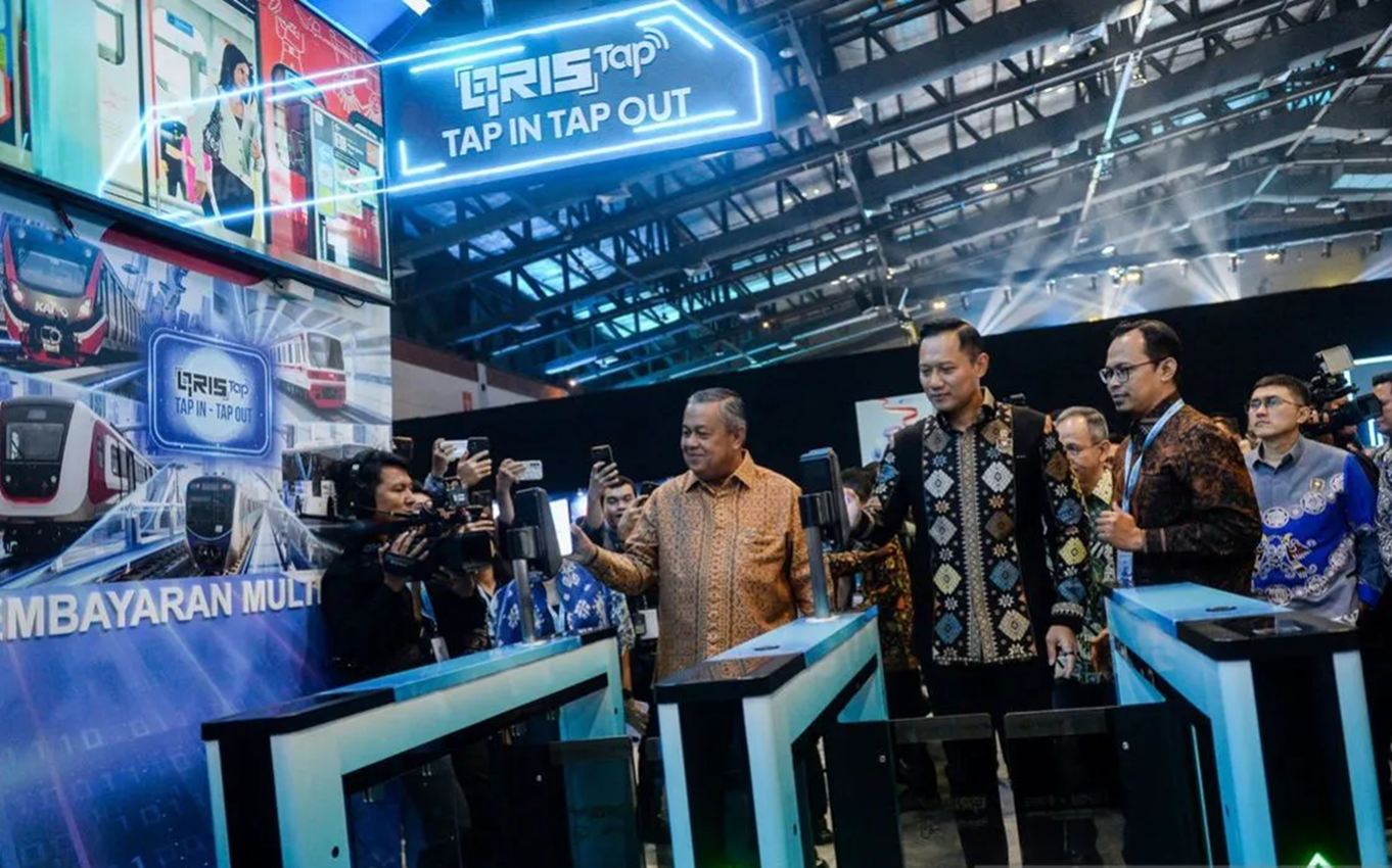 Peluncuran QRIS Tap In -Tap Out