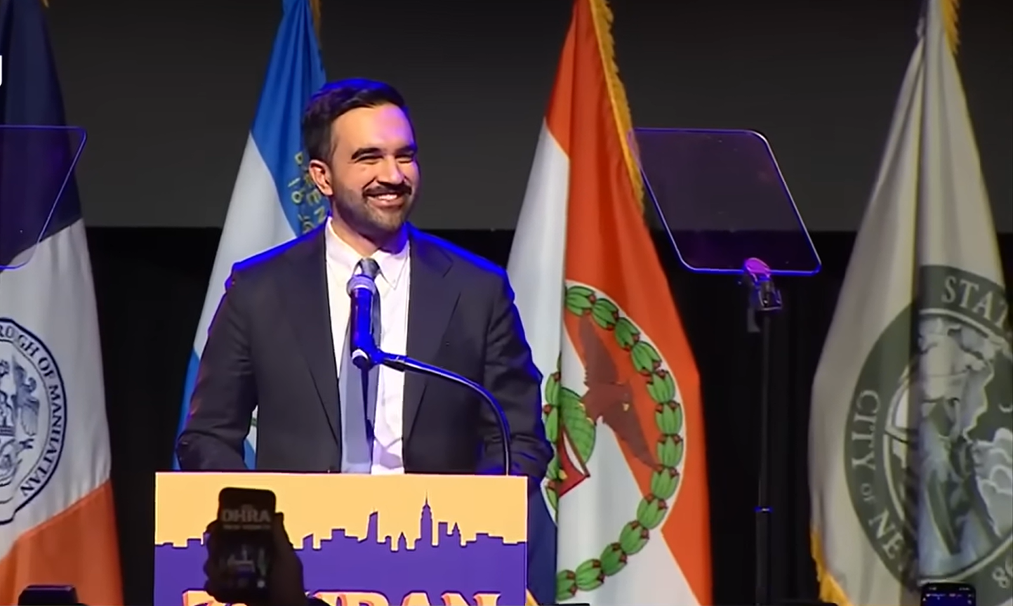 Walikota New York Zohran Mamdani