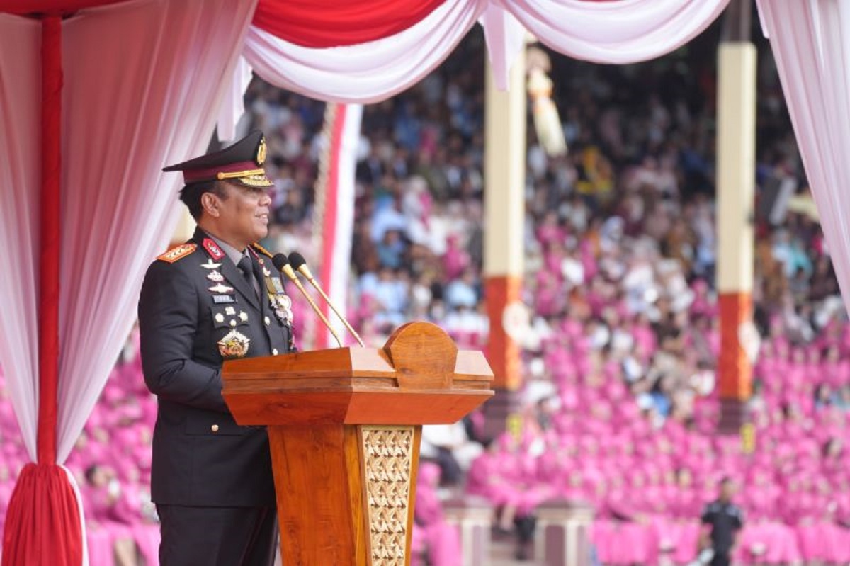 Wakapolri Komjen Pol Dedi Prasetyo.