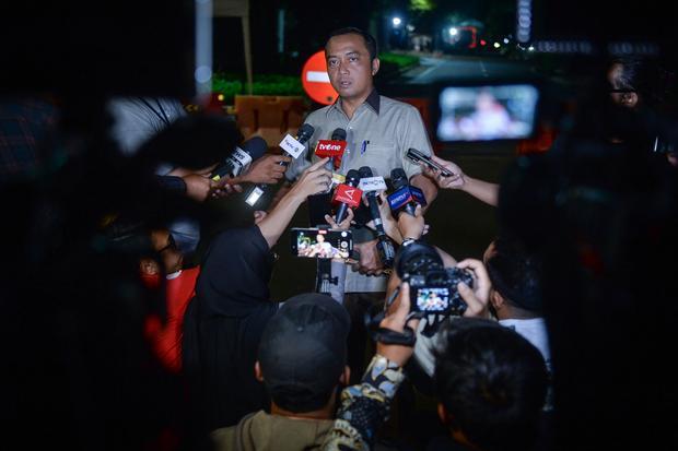 Rapat terbatas Kabinet Merah Putih di Kertanegara