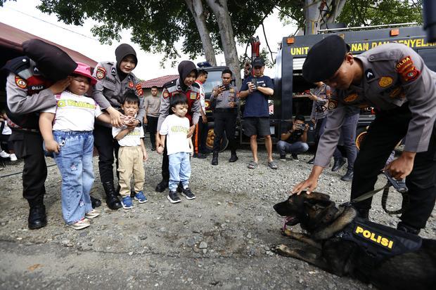 Pengenalan tugas polri sejak dini