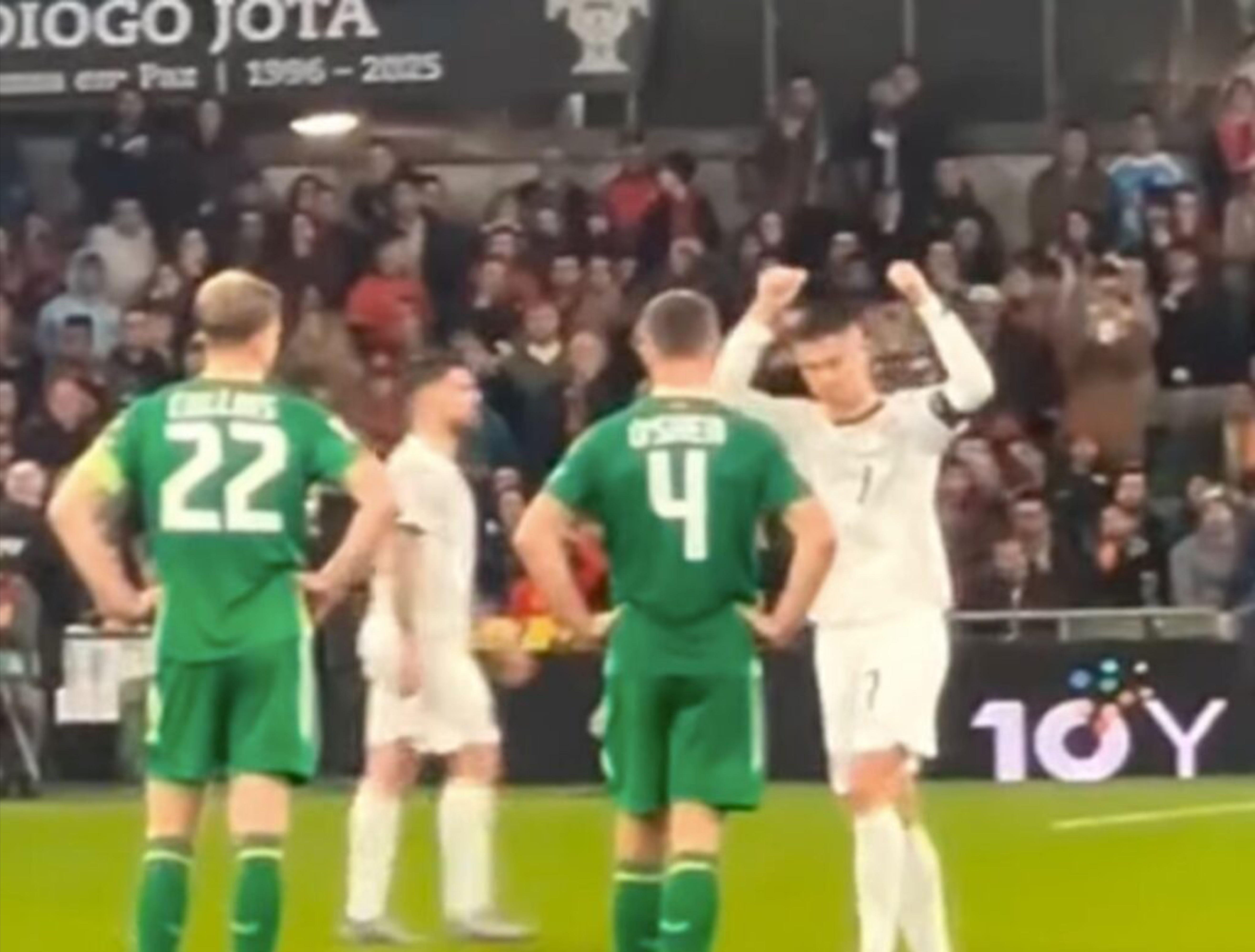 Hasil Pertandingan Irlandia vs Portugal 
