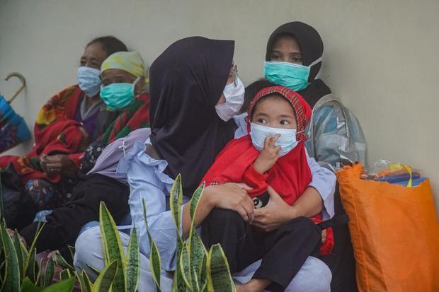 Pengungsi Gunung Semeru