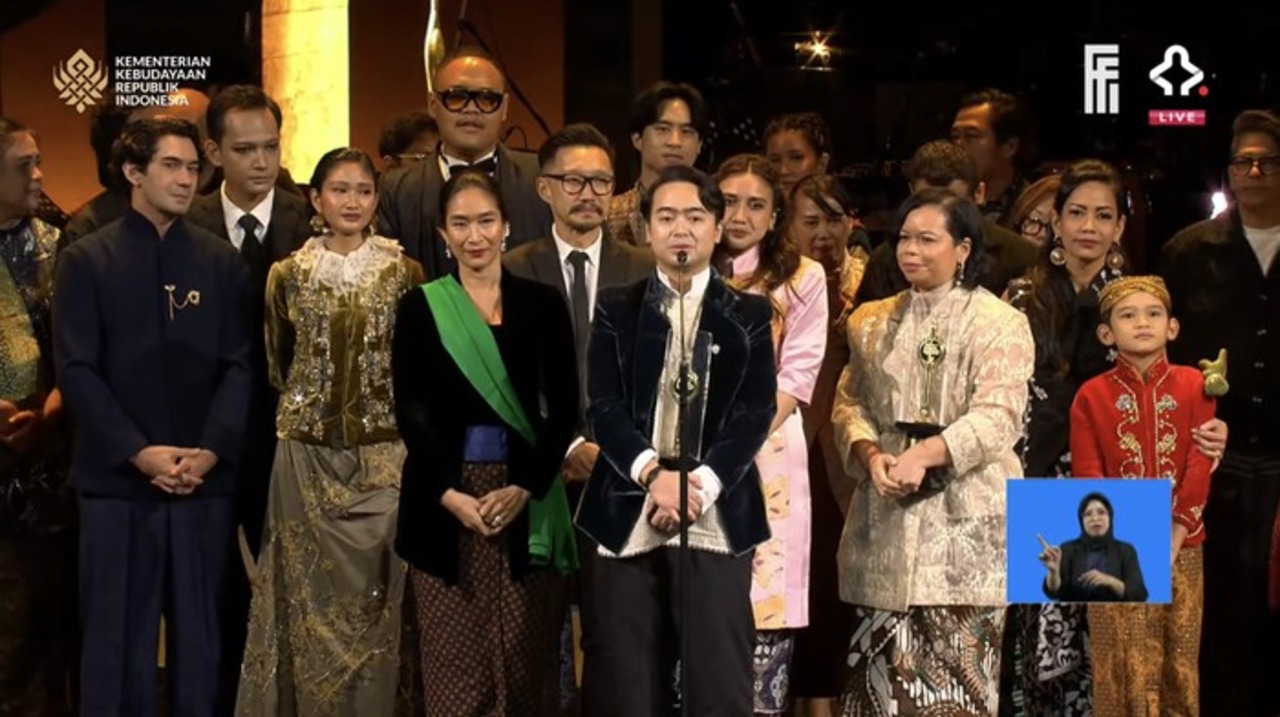 Daftar Lengkap Pemenang Piala Citra FFI 2025