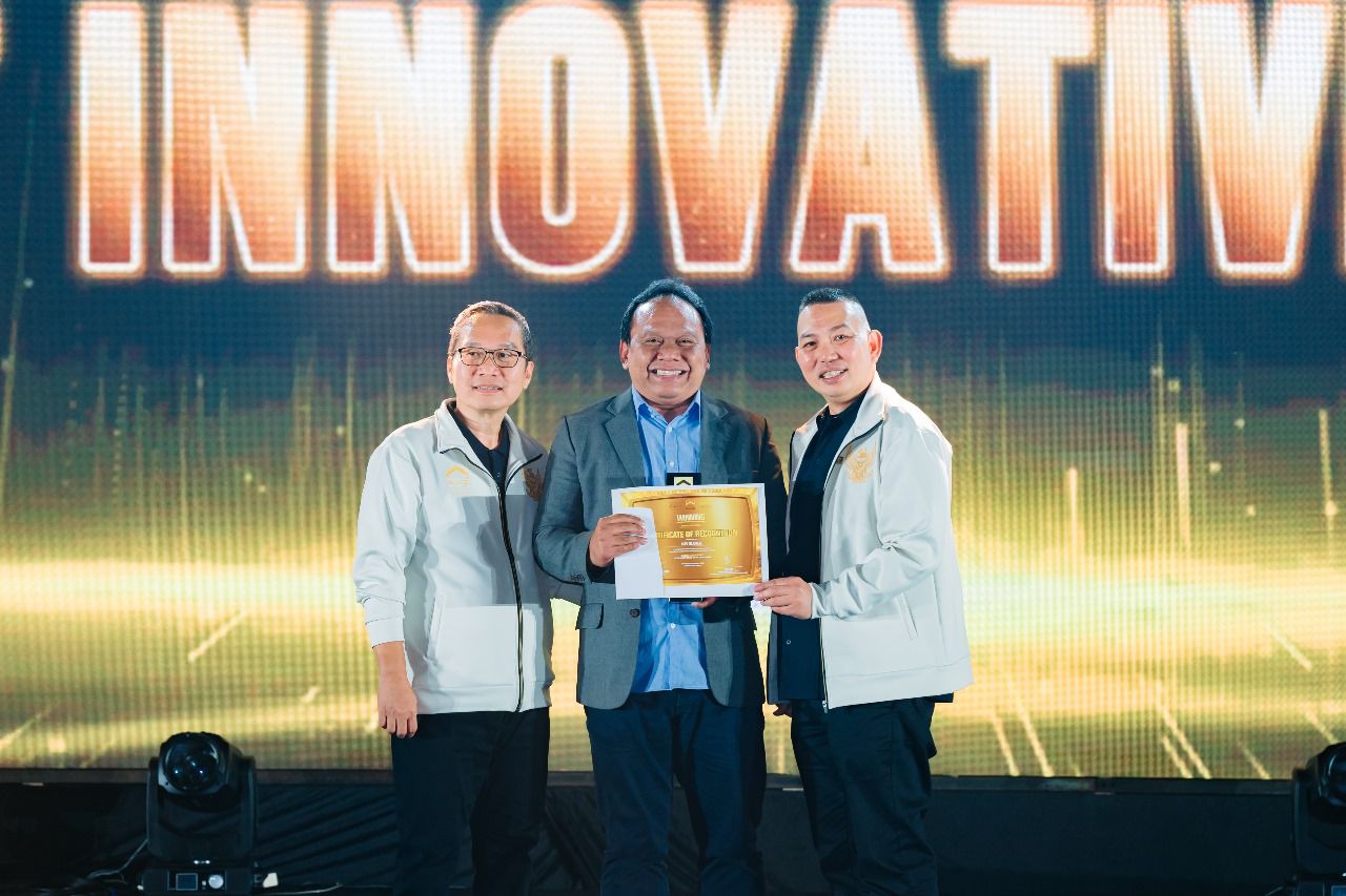 KB Bank Raih Penghargaan &ldquo;Best Innovative Bank&rdquo; pada AREBI Summit 2025