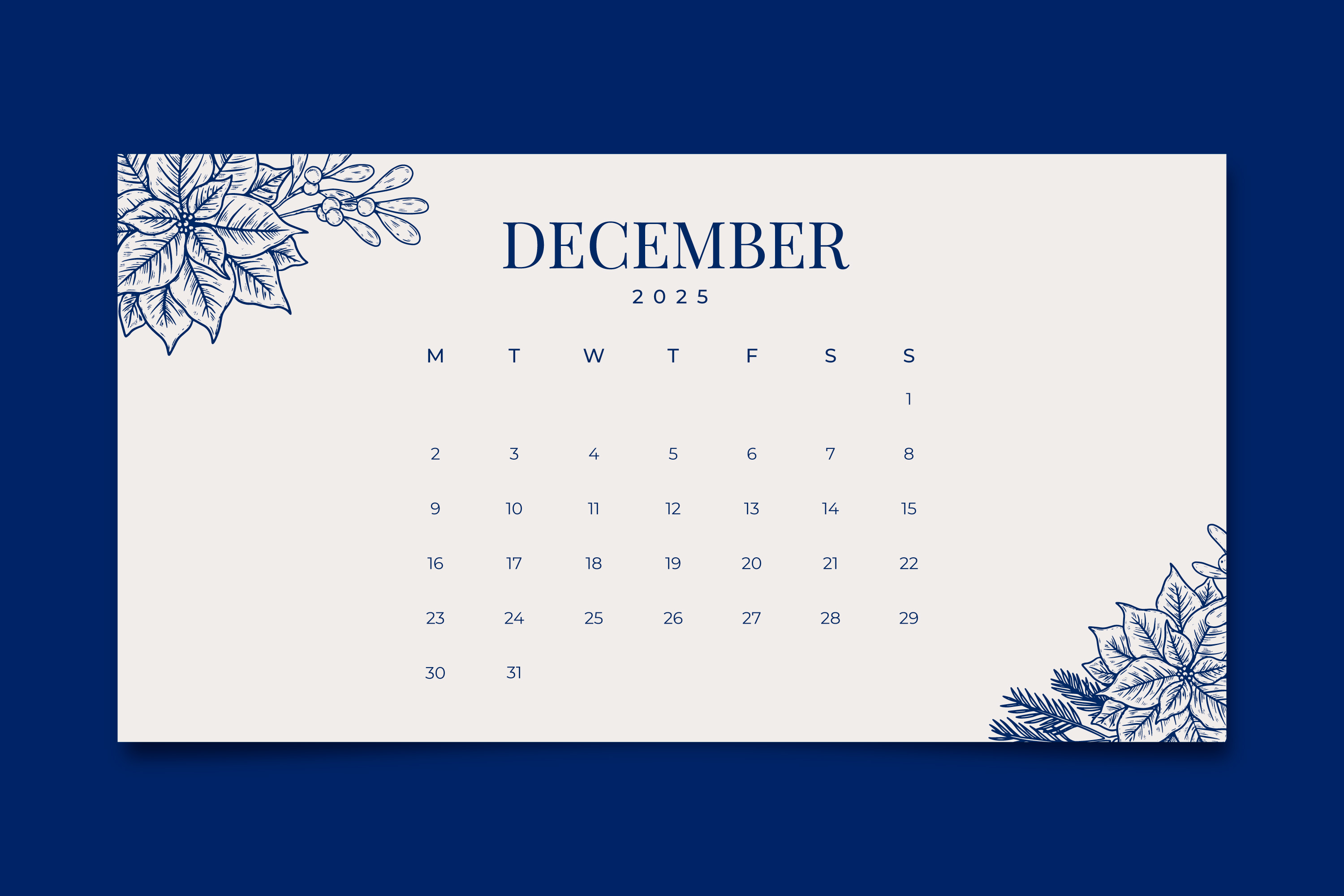 Kalender Hijriyah Desember 2025