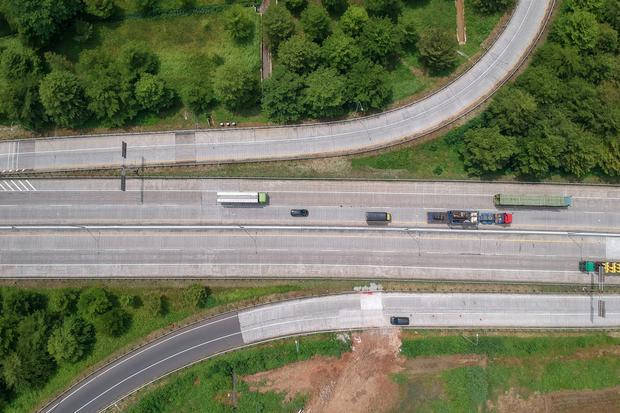 Diskon tarif tol untuk libur Natal dan Tahun Baru