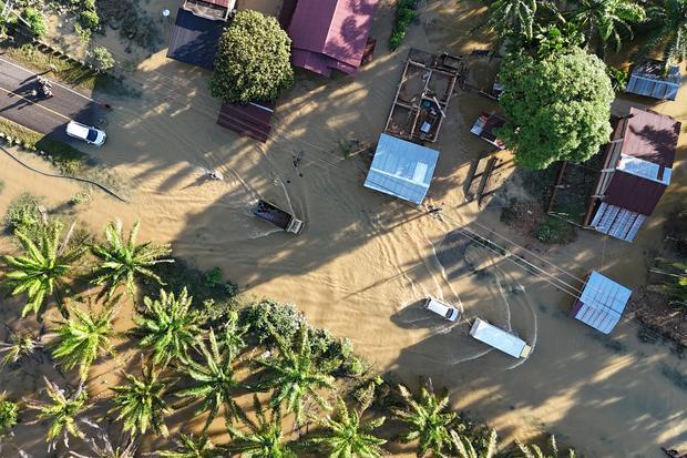 Banjir di Aceh Selatan berangsur surut