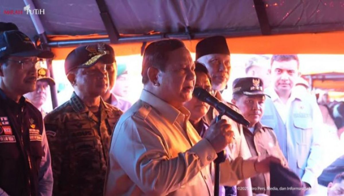 Kunjungan Presiden Prabowo di Padang Pariaman
