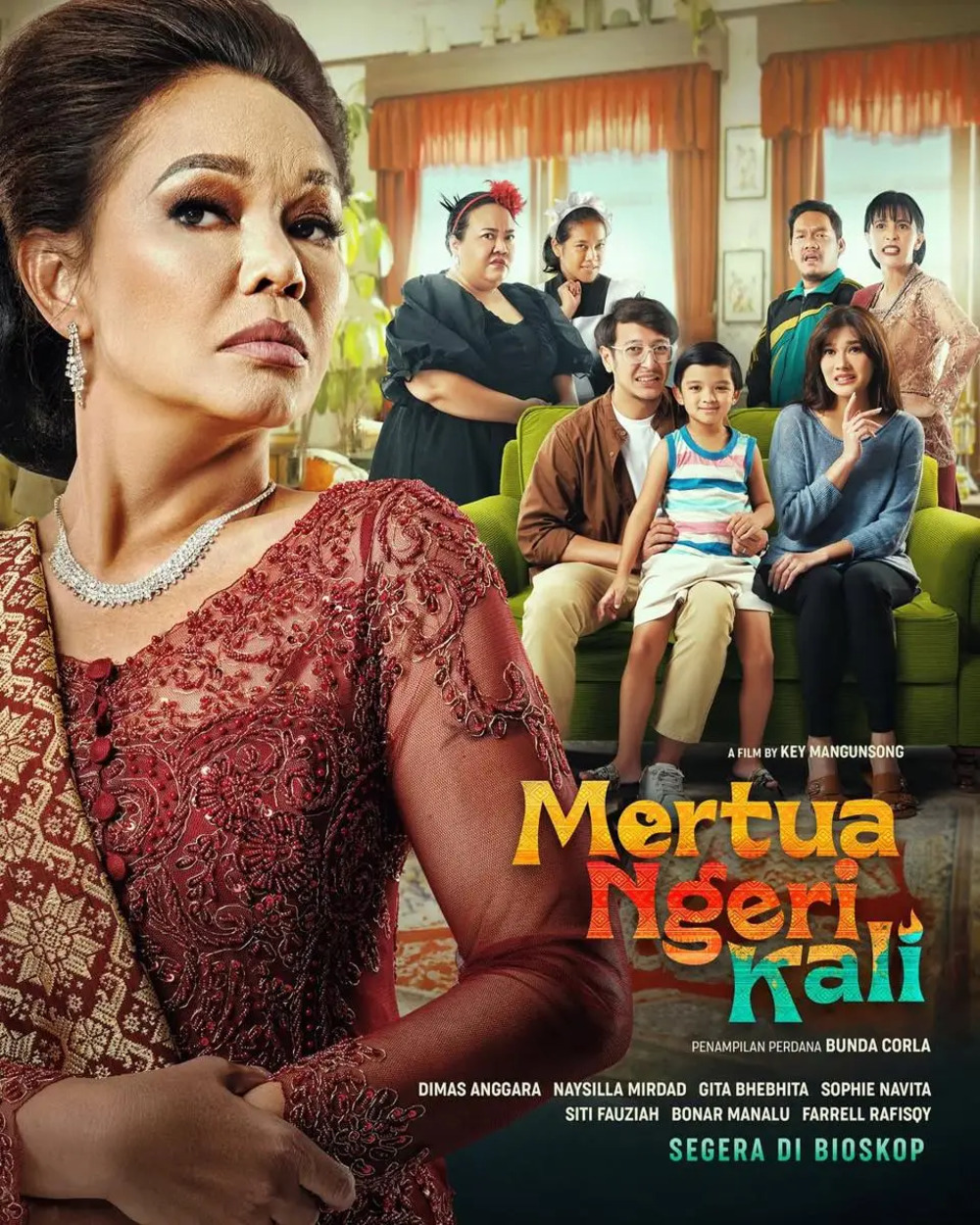 Sinopsis Film Mertua Ngeri Kali