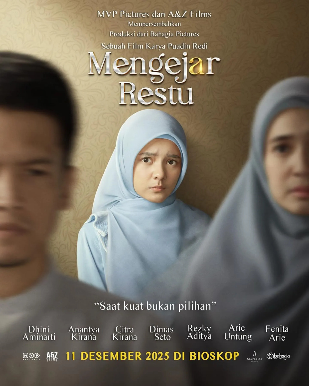 Sinopsis Film Mengejar Restu