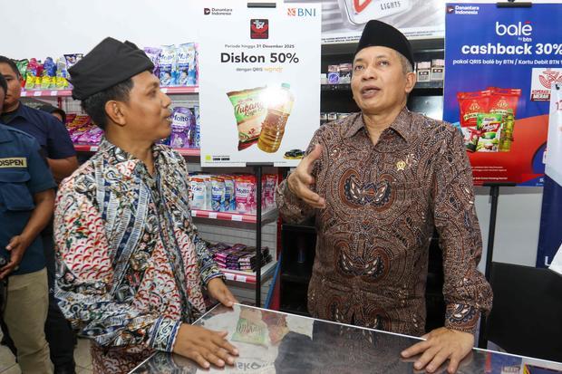 Peresmian Koperasi Merah Putih di Banyuwangi