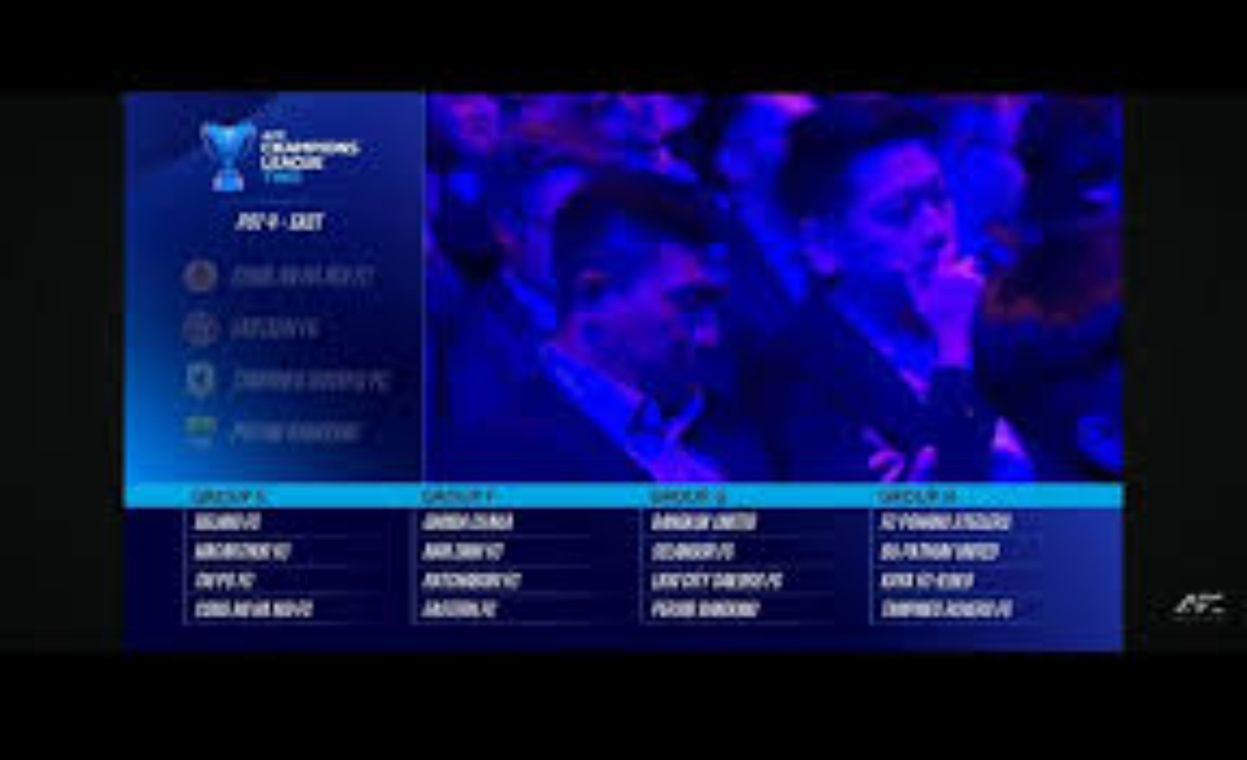 Jadwal Drawing ACL 2 2025-2026