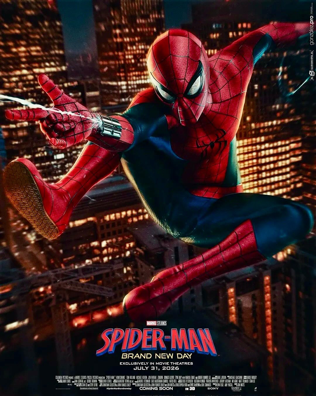 spiderman brand new day