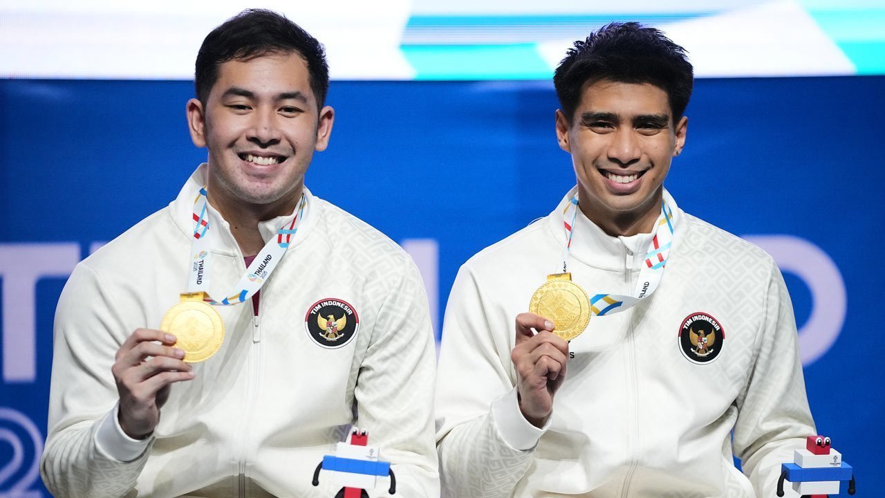 Daftar Atlet Indonesia Peraih Medali Emas Sea Games 2025