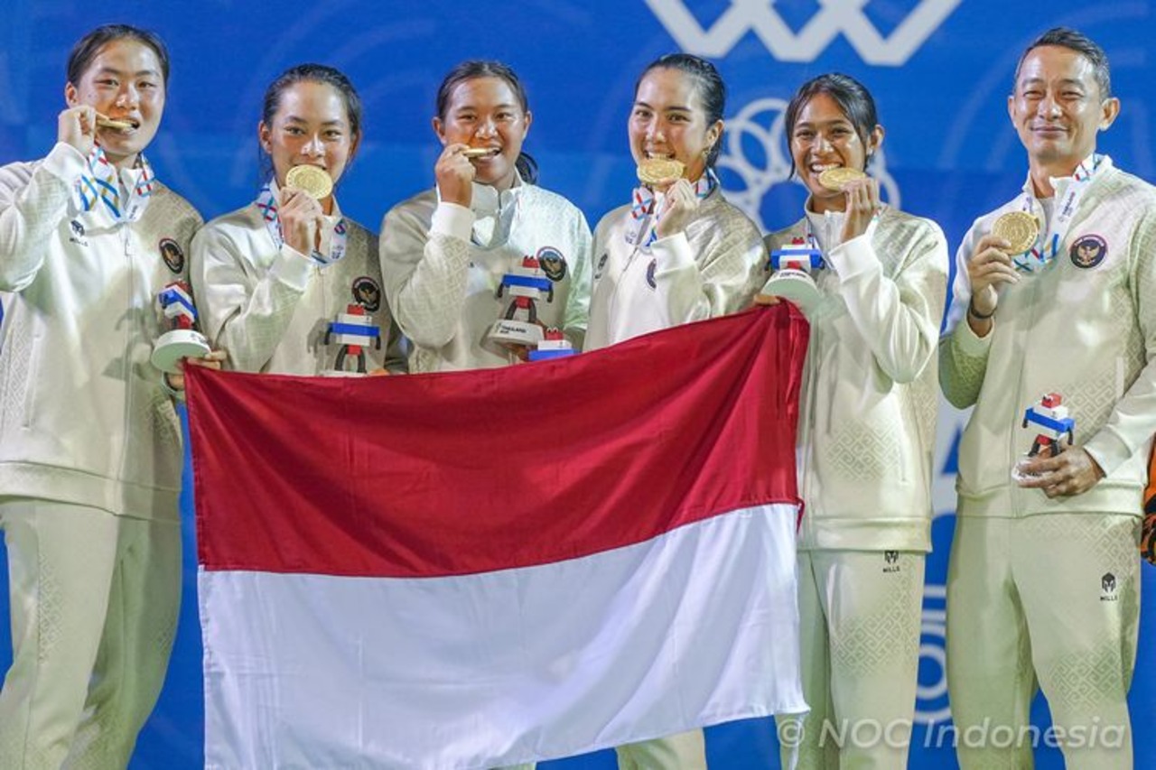 Daftar Atlet Indonesia Peraih Medali Emas Sea Games 2025