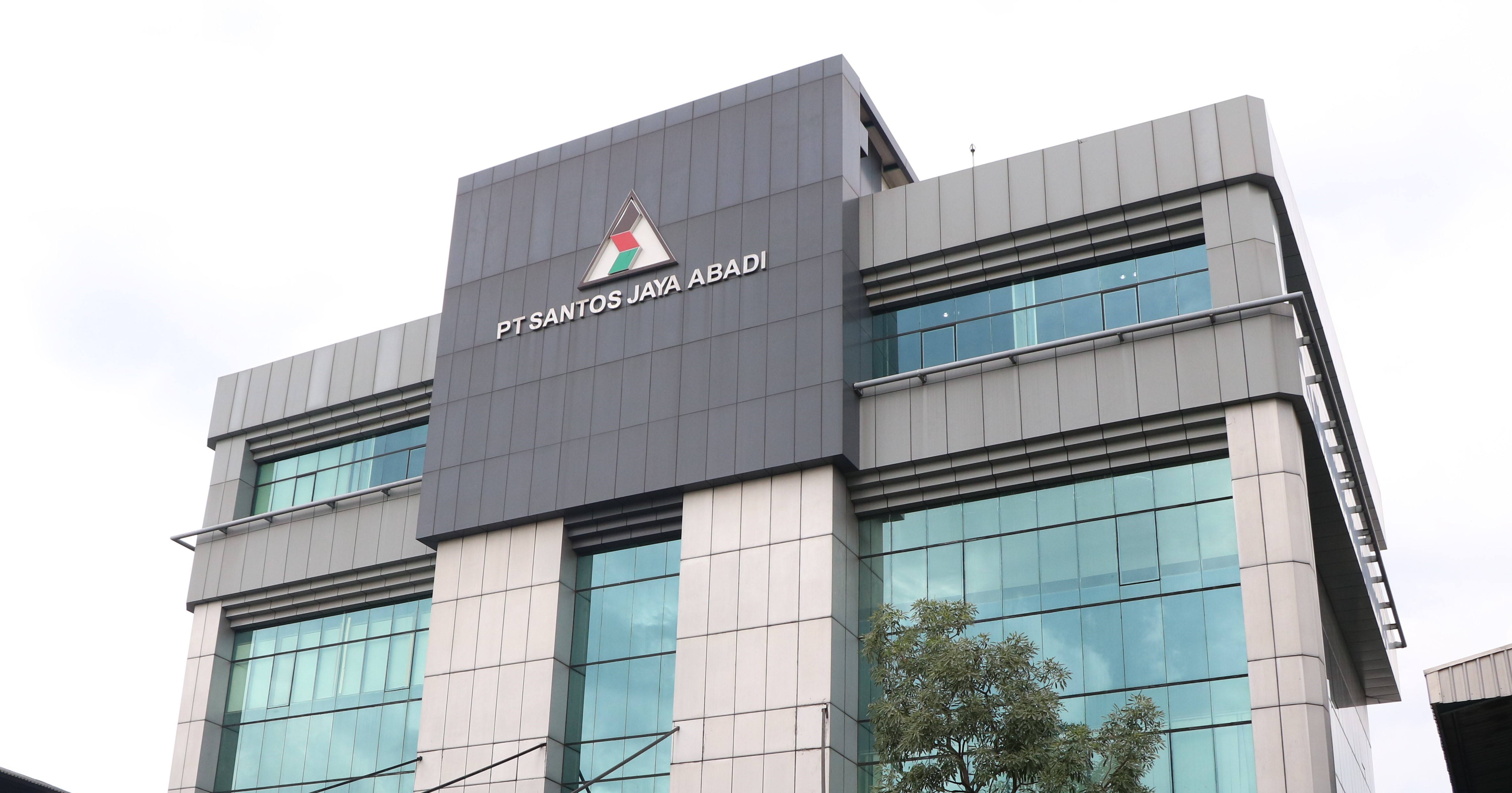 pt santos jaya abadi