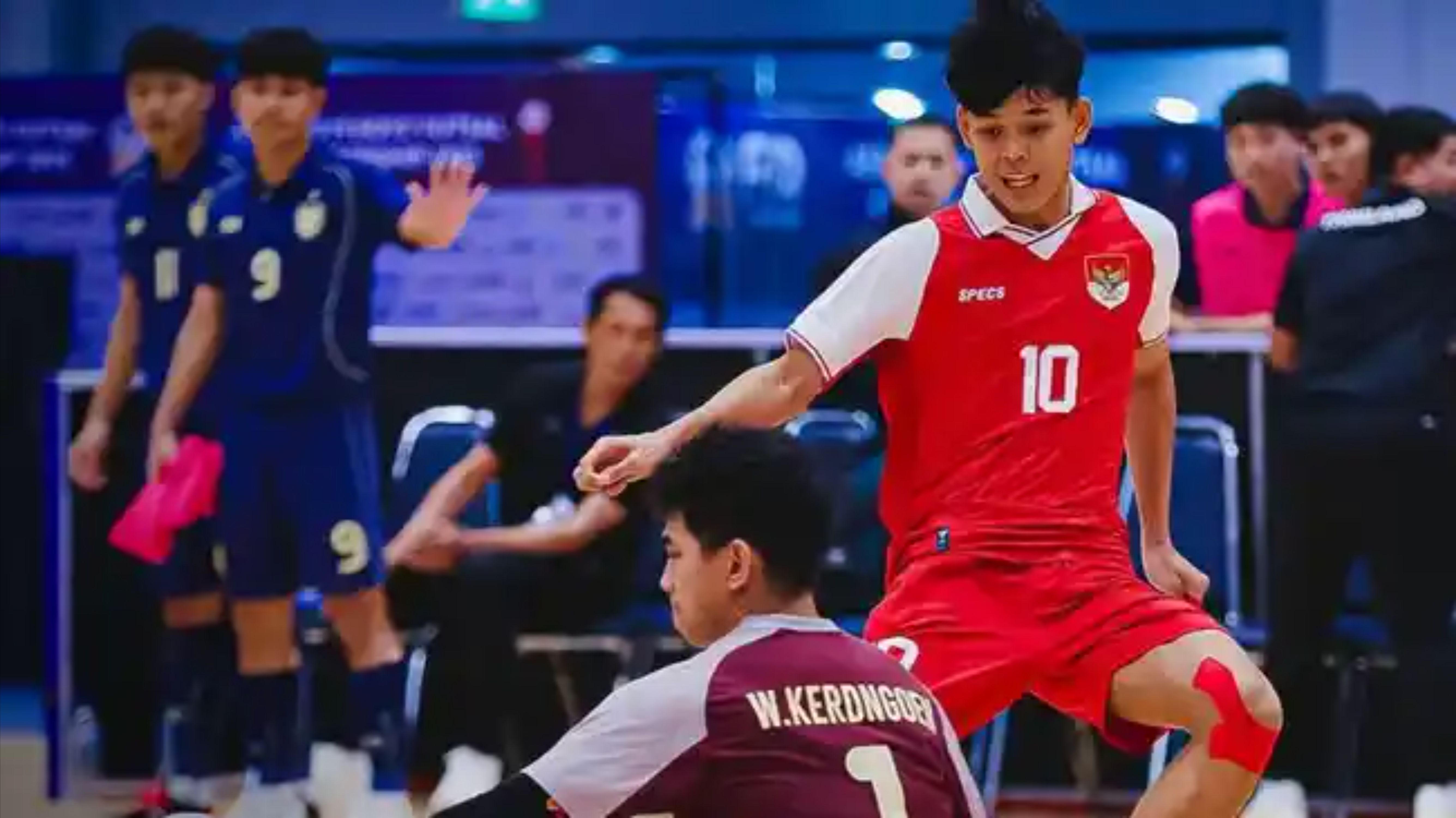 Hasil Final Futsal U19 AFF 2025