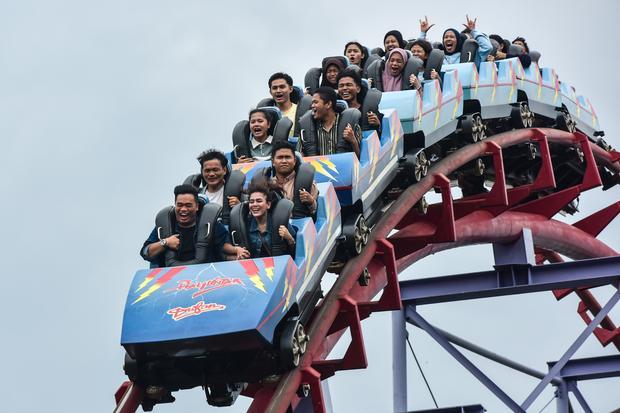 Liburan Tahun Baru di Dunia Fantasi Ancol