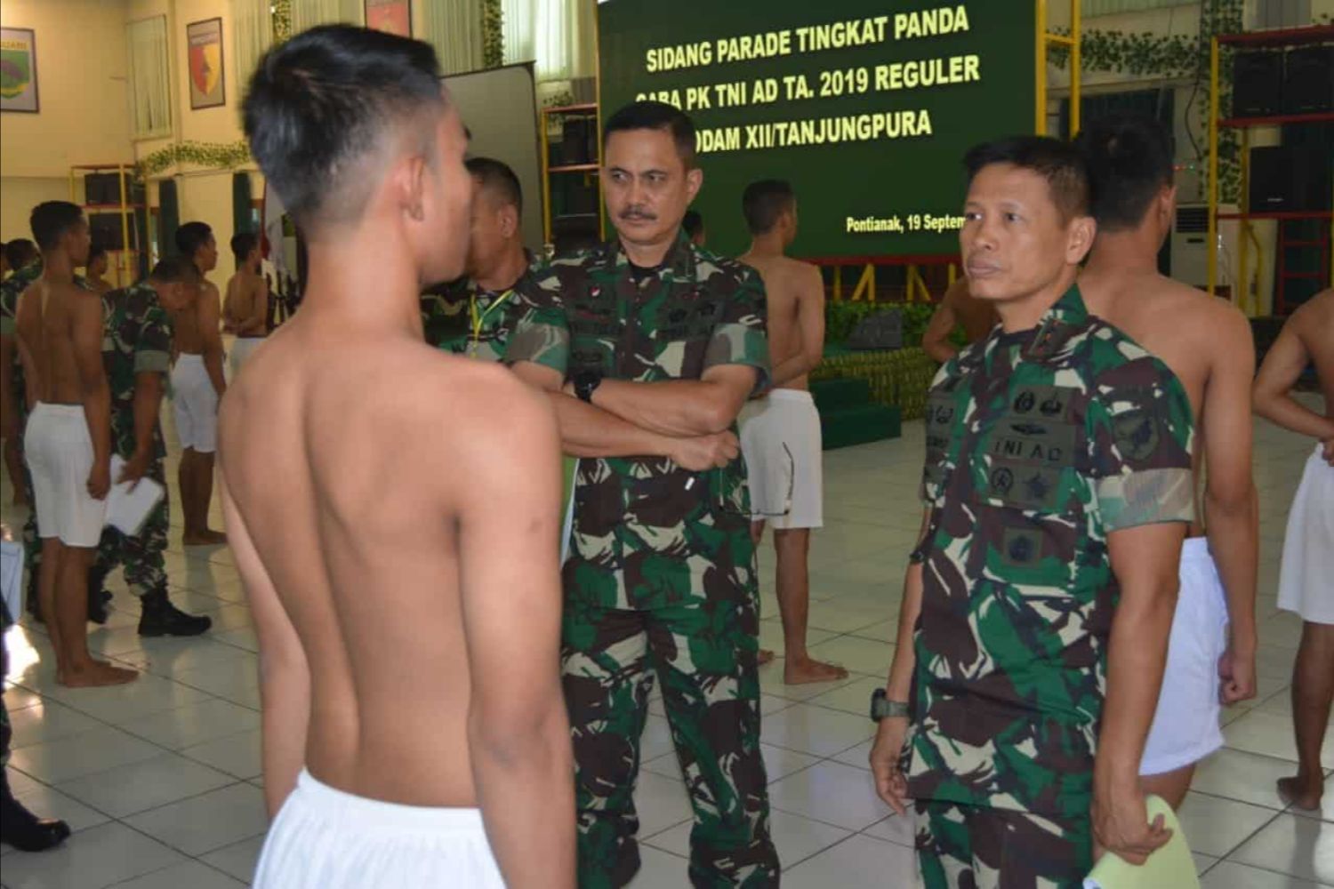 Rekrutmen TNI AD 2026 