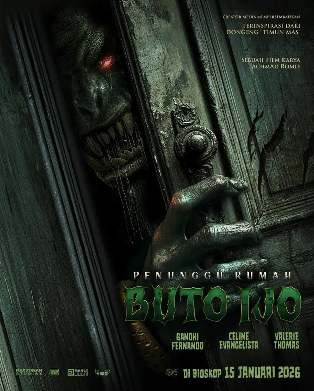 Sinopsis Film Penunggu Rumah Buto Ijo