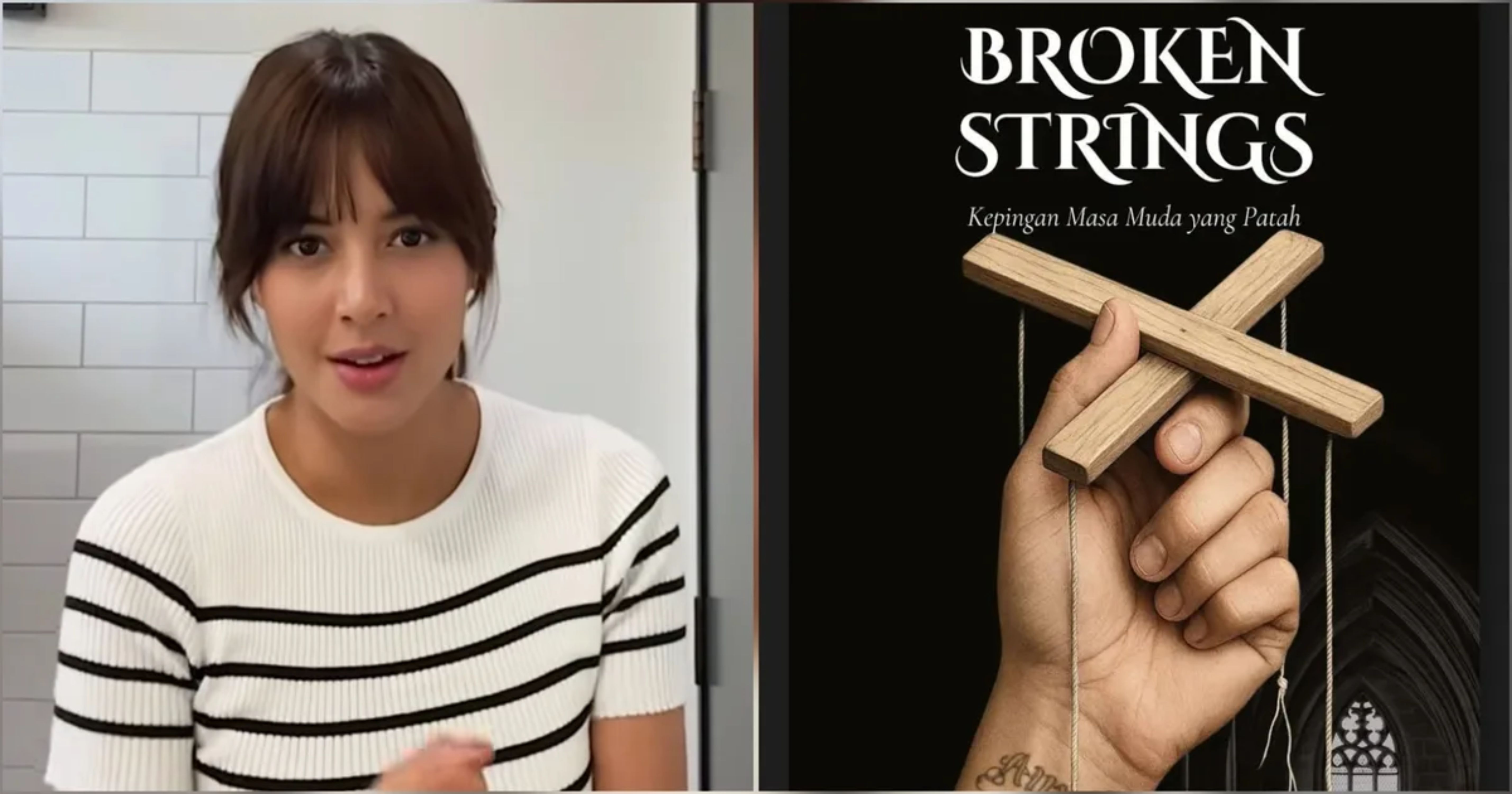 Broken Strings Aurelie Moeremans