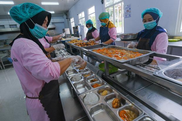 Realisasi penerbitan Sertifikat Laik Higiene Sanitasi SPPG