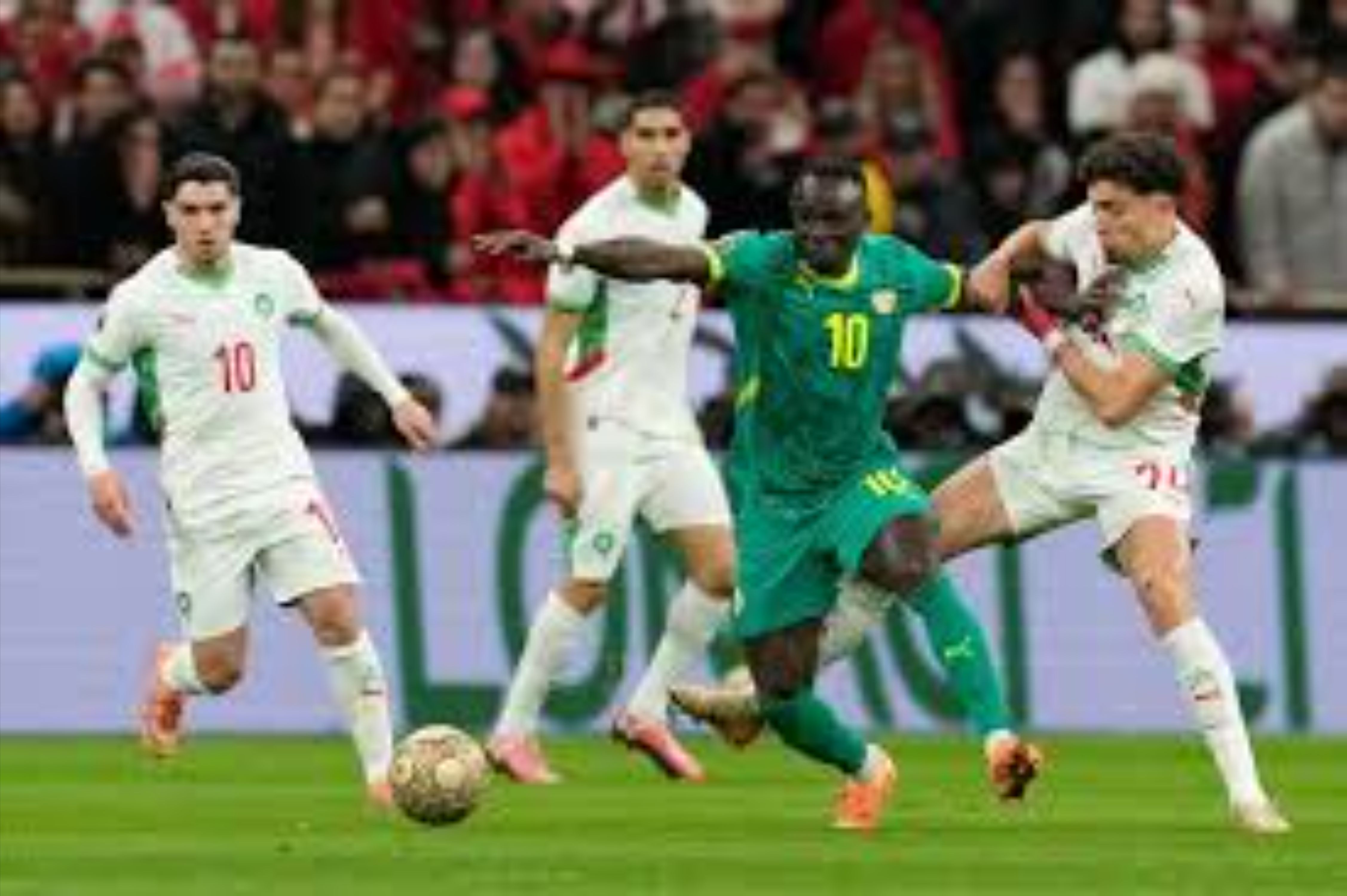 Hasil Pertandingan Senegal vs Maroko