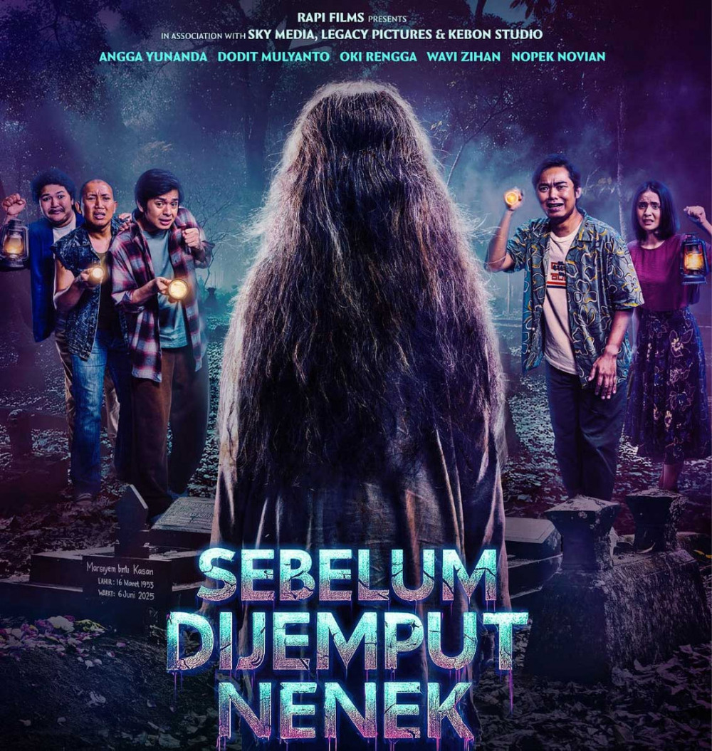 Sinopsis Film Sebelum Dijemput Nenek