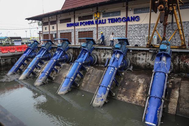 Antisipasi banjir di Semarang