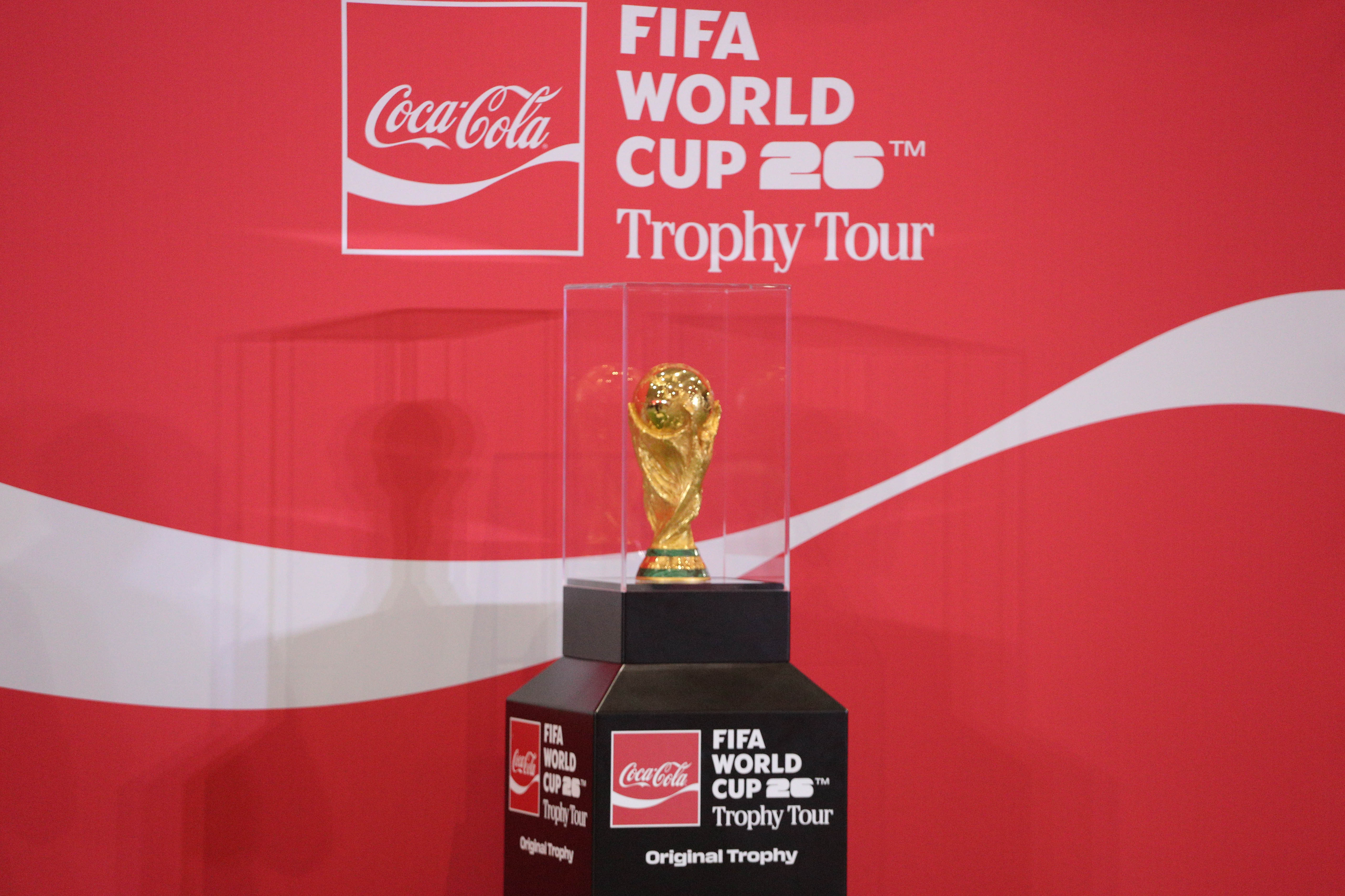 FIFA World Cup Trophy Tour (Foto: Katadata/Fauza Syahputra)