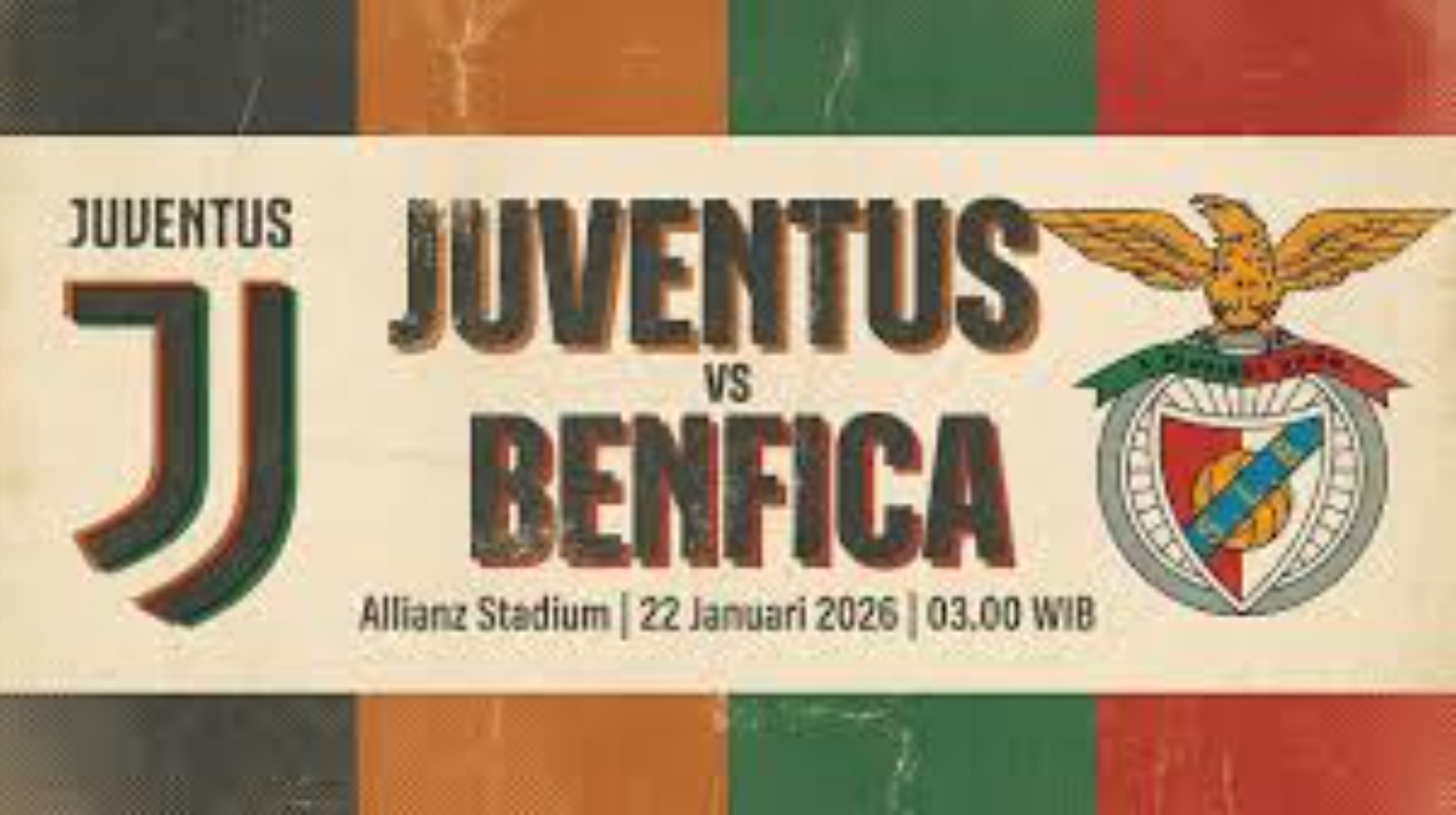 Hasil Pertandingan Juventus vs Benfica