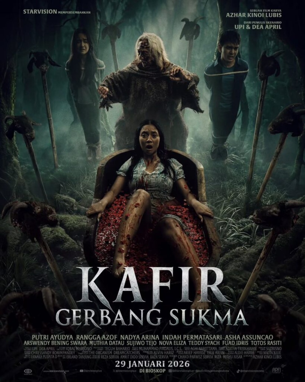 Sinopsis Film Kafir Gerbang Sukma