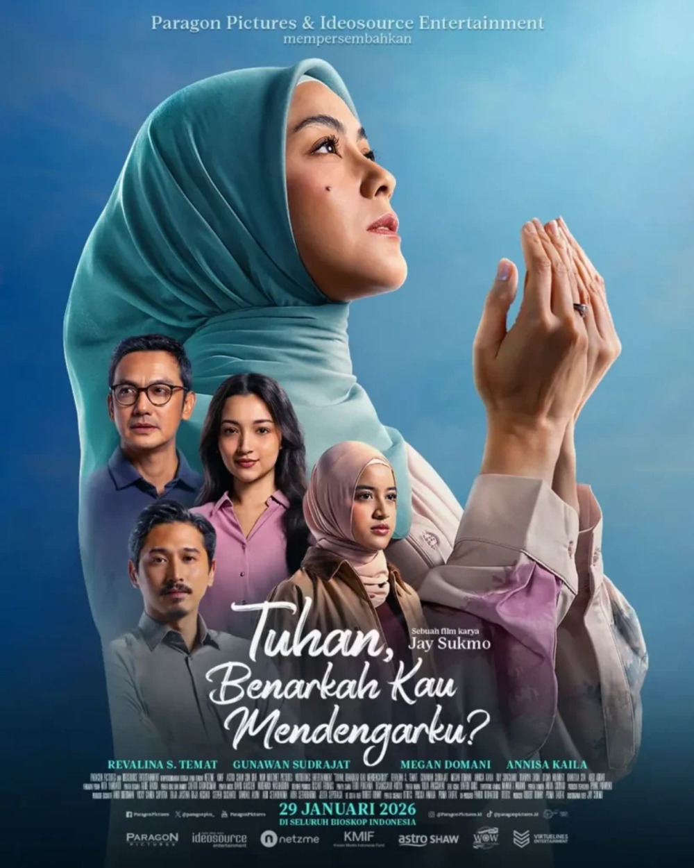 Sinopsis Film Tuhan, Benarkah Kau Mendengarku?