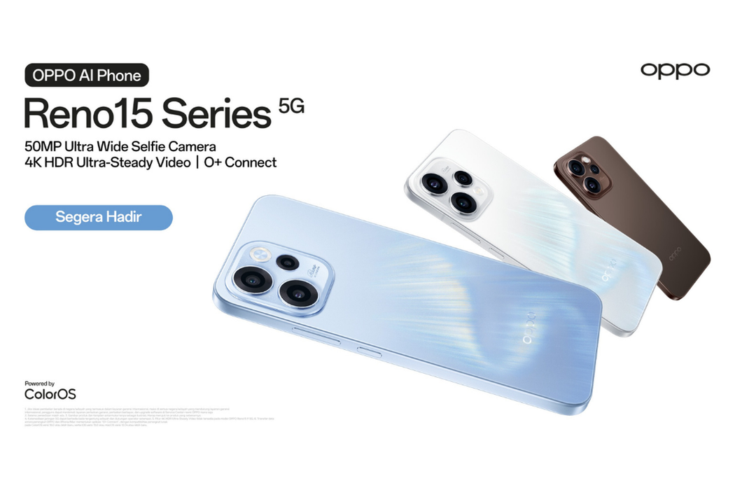 Spesifikasi Oppo Reno 15 Series
