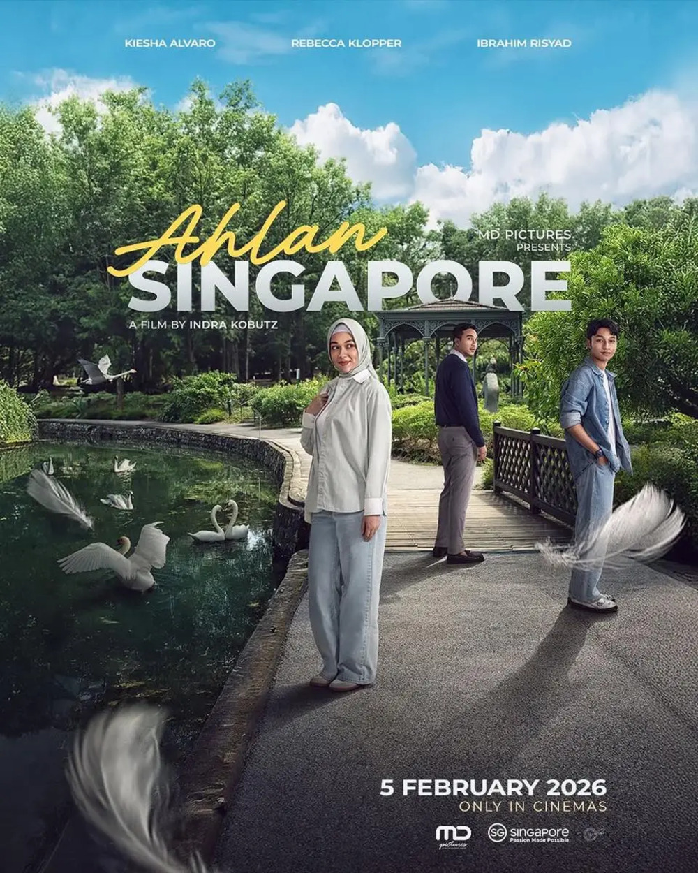 Sinopsis Film Ahlan Singapore