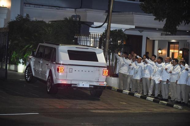 Syukuran HUT ke-18 Partai Gerindra di Kertanegara