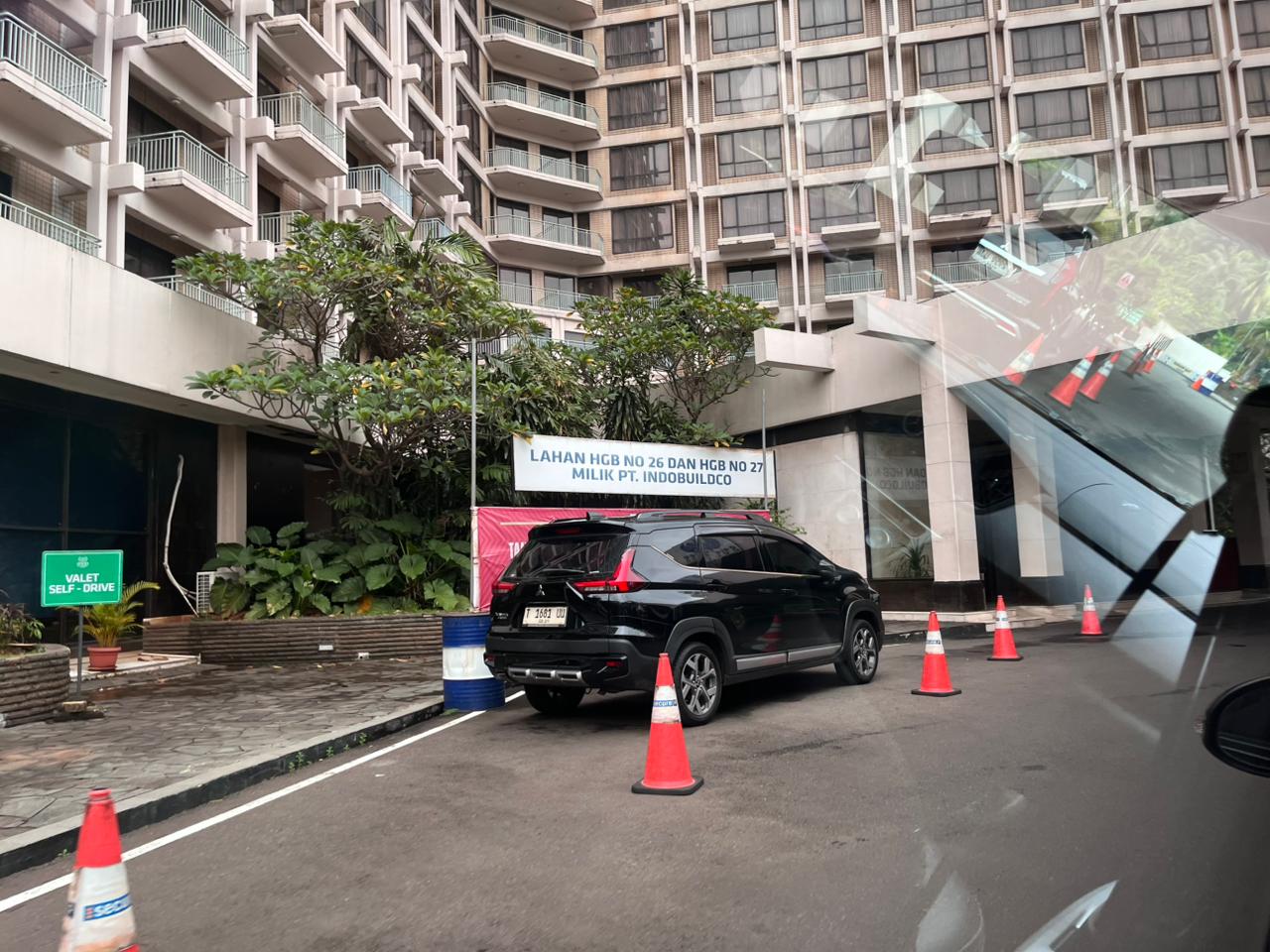 Suasana di Hotel Sultan