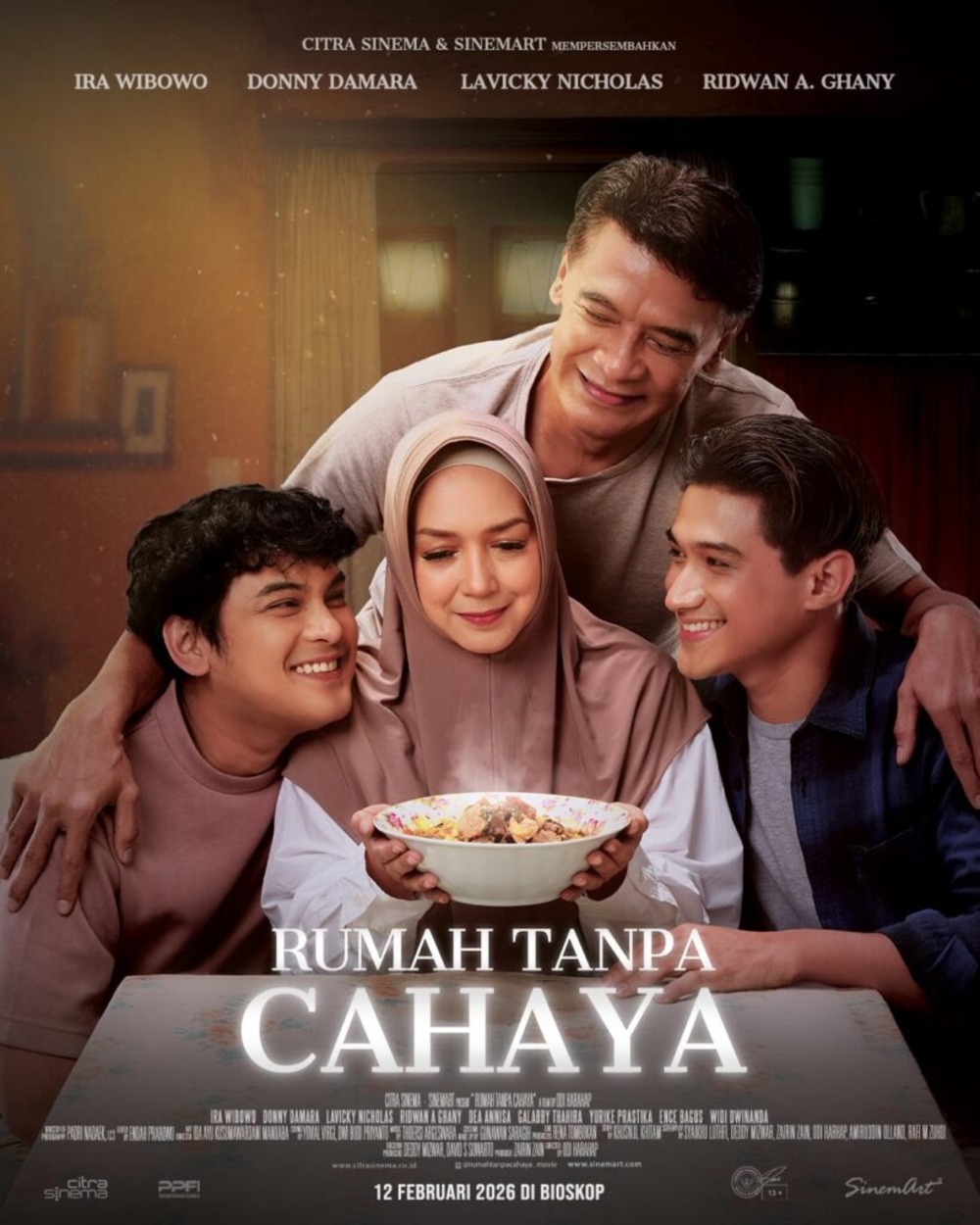 Sinopsis Film Rumah Tanpa Cahaya