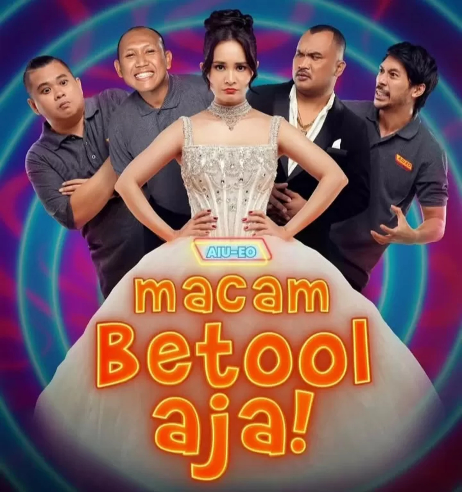 Sinopsis Film AIU-EO Macam Betool Aja