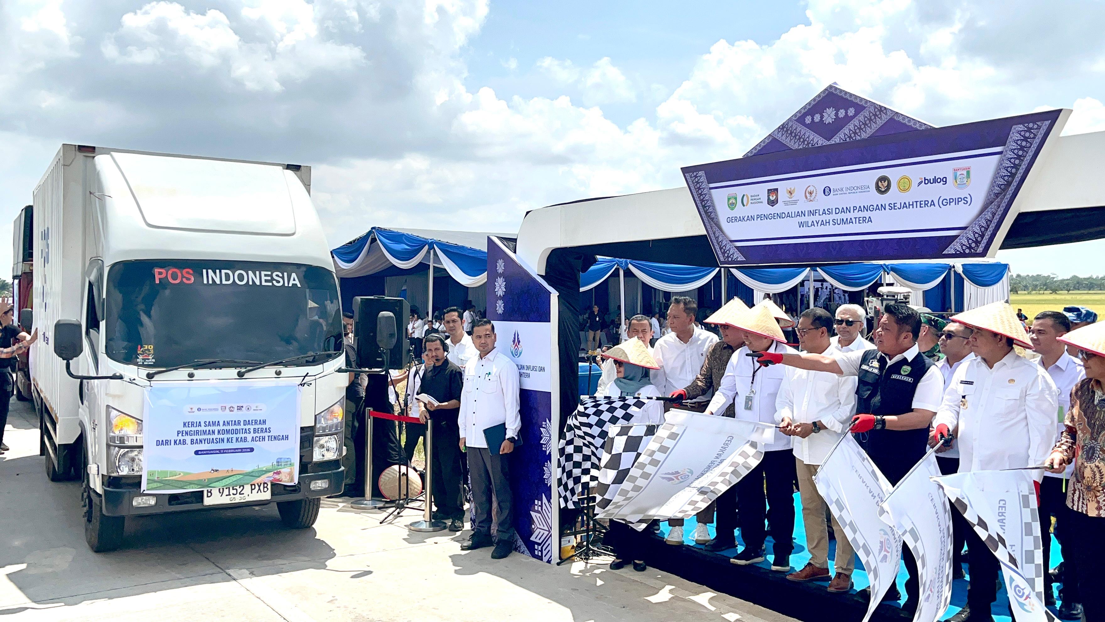 Pengiriman bawang merah dari Palembang ke Aceh Tengah