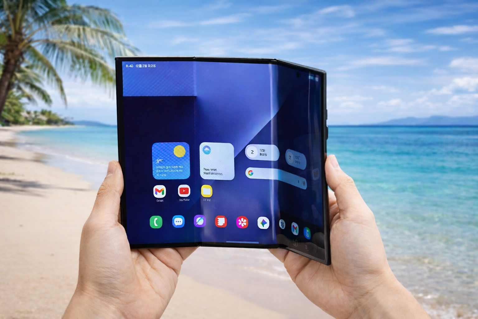 Samsung Galaxy Z Trifold,