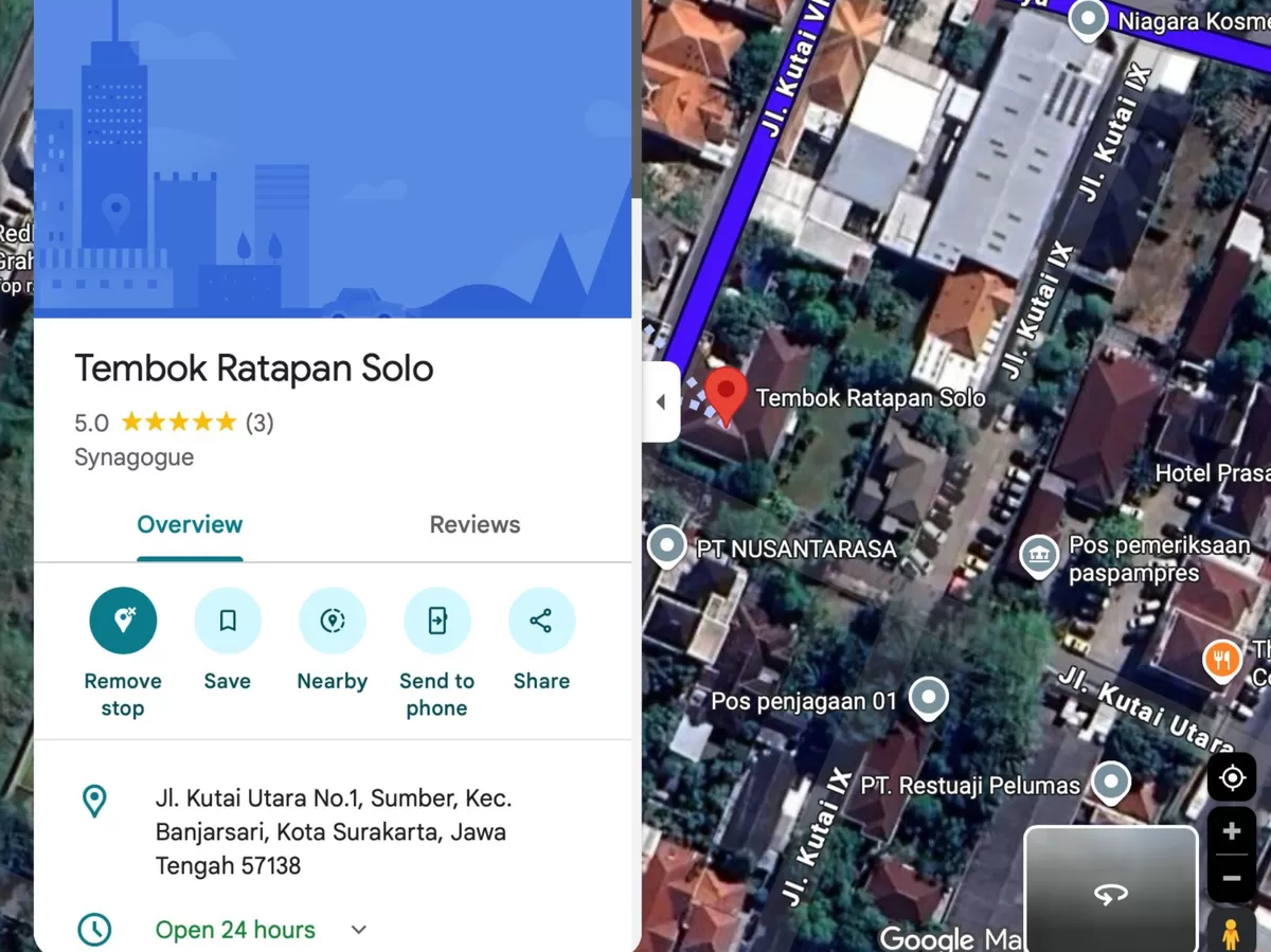 Fakta Rumah Jokowi Viral Usai Ditandai &ldquo;Tembok Ratapan Solo&rdquo; di Google Maps