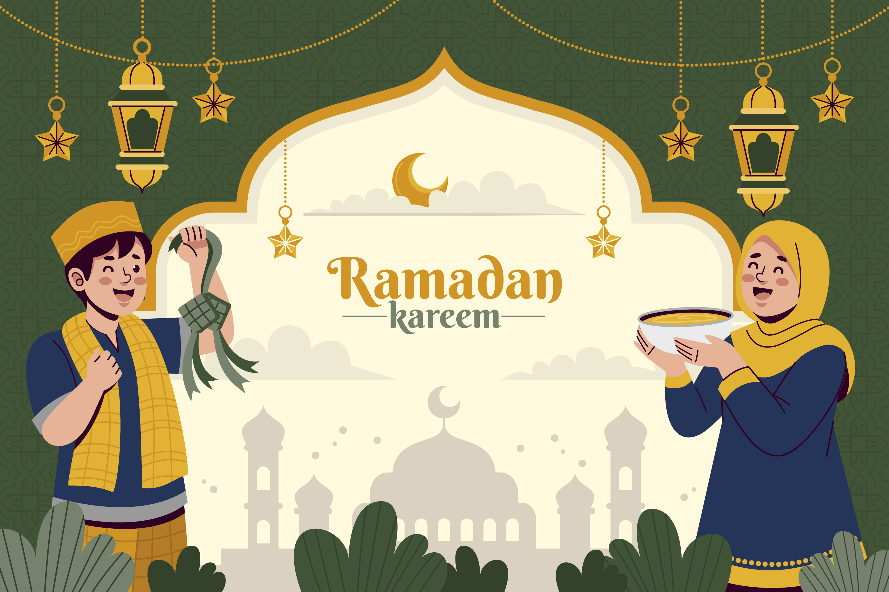 Ucapan Selamat Puasa Ramadhan 2026 Bahasa Inggris