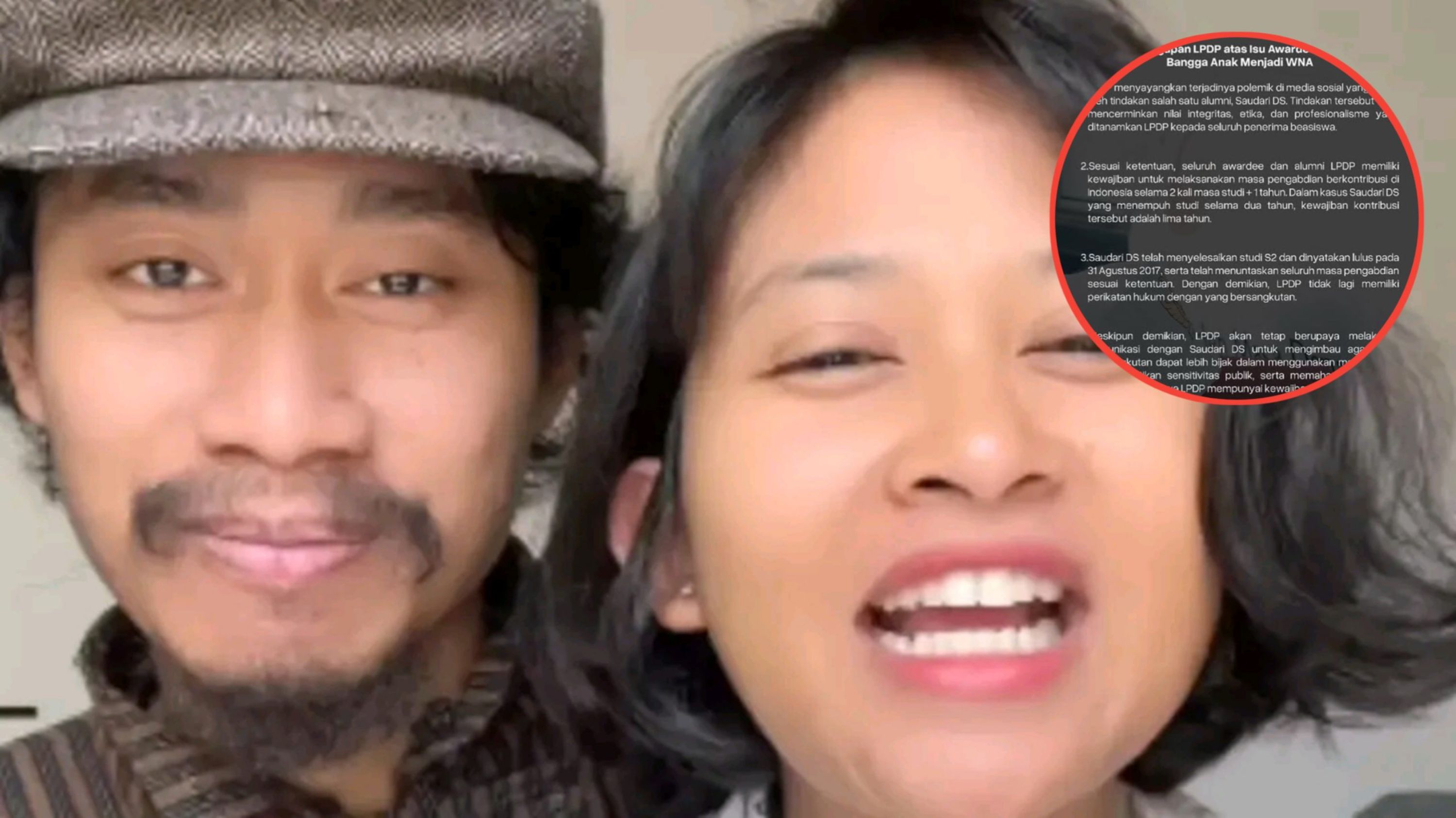 Penerima Beasiswa LPDP Viral