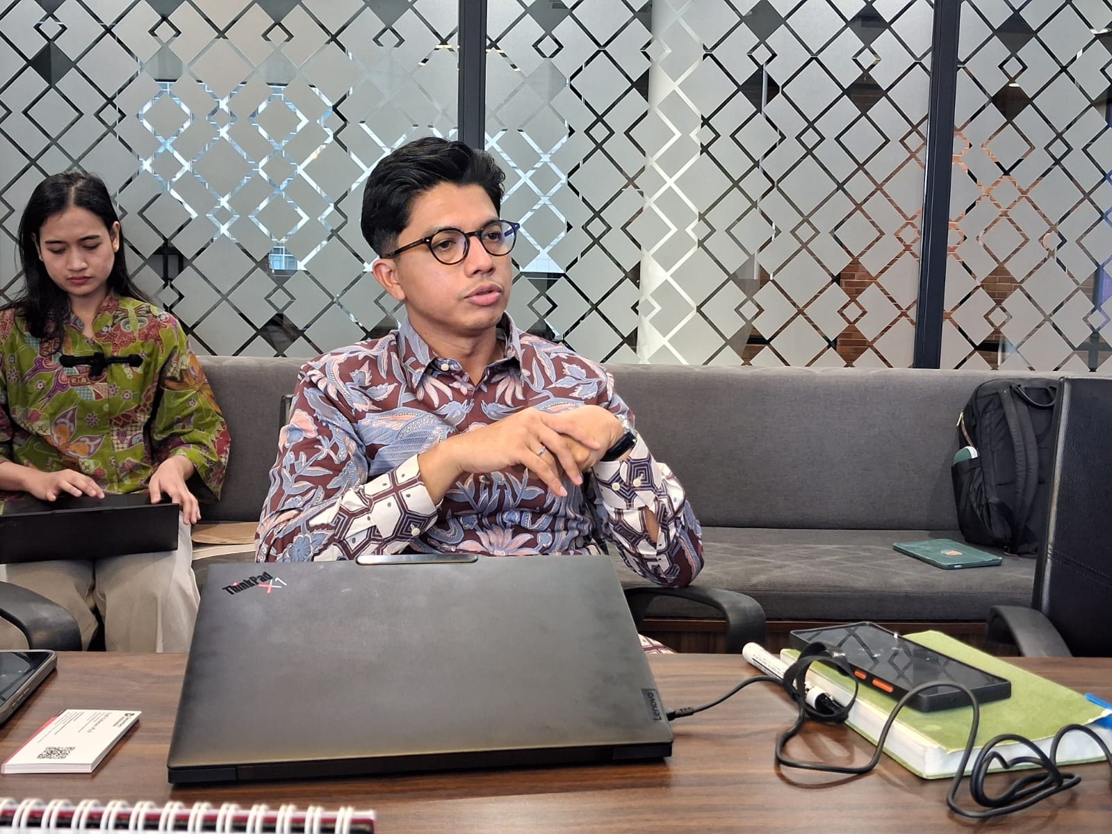 Direktur Investasi Danantara Fadli Rahman
