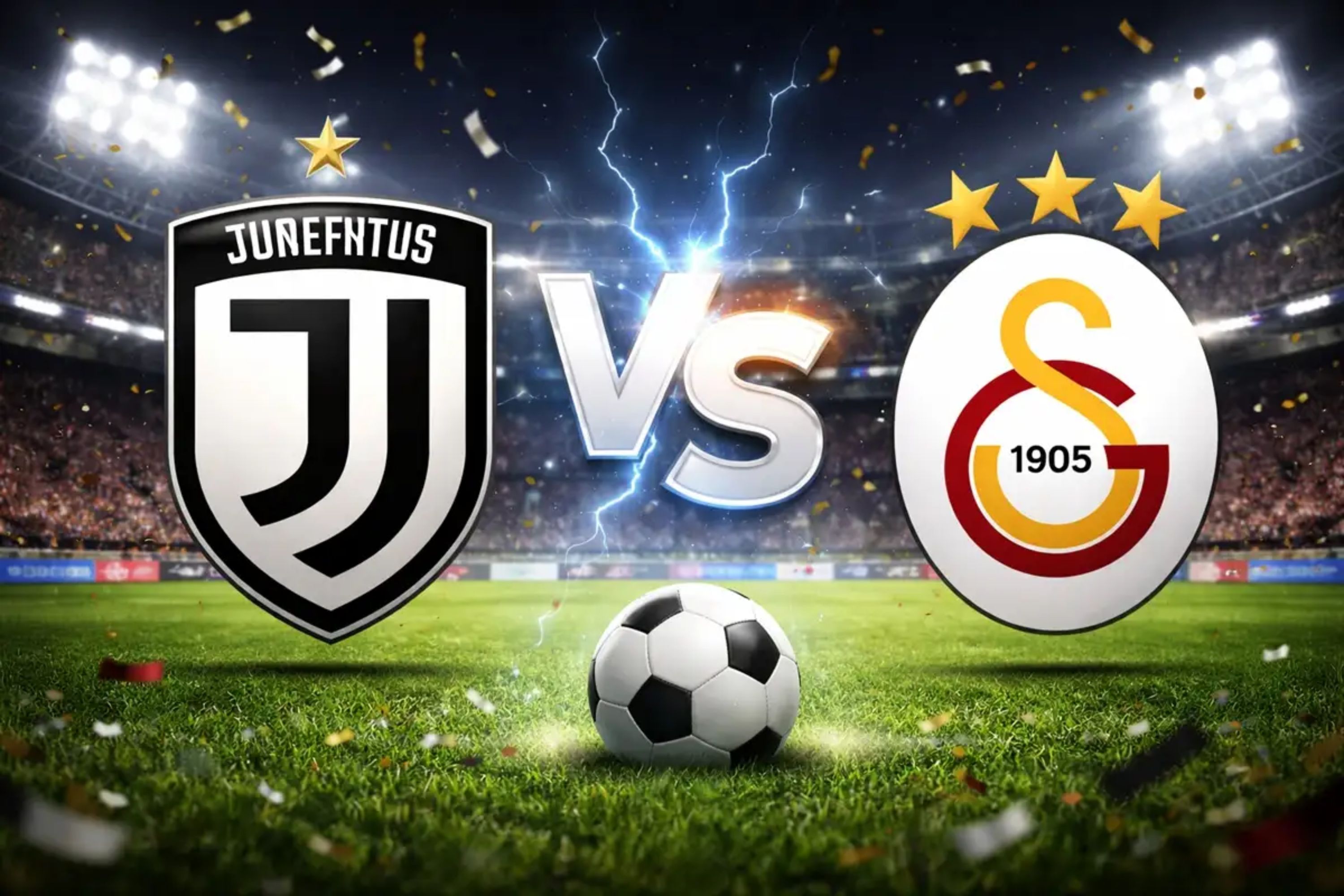 Hasil Pertandingan Juventus vs Galatasaray 
