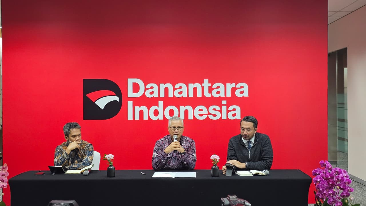 Managing Director Stakeholders Management Danantara Indonesia, Rohan Hafas, Kamis (26/2)