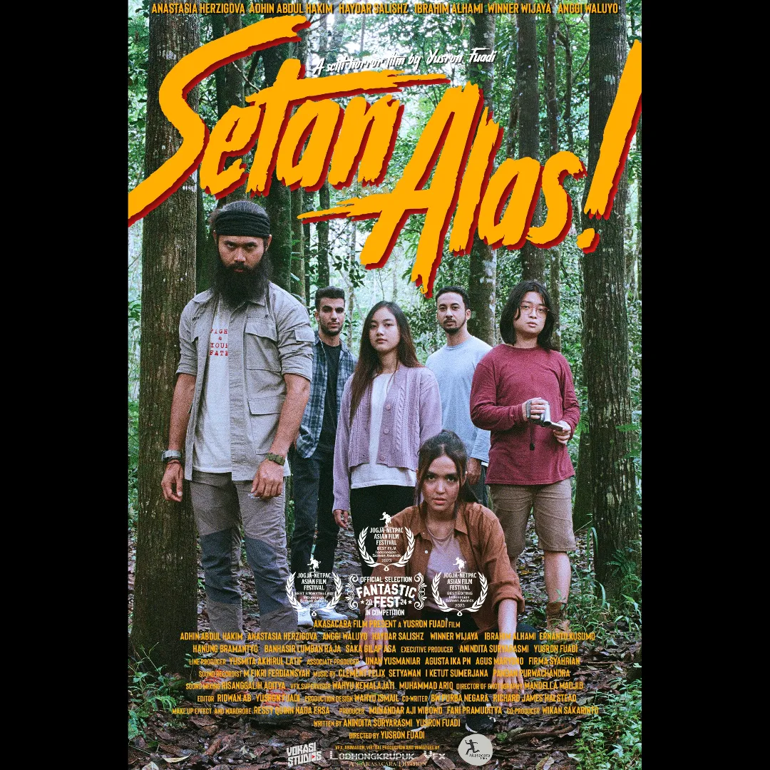 Sinopsis Film Setan Alas!