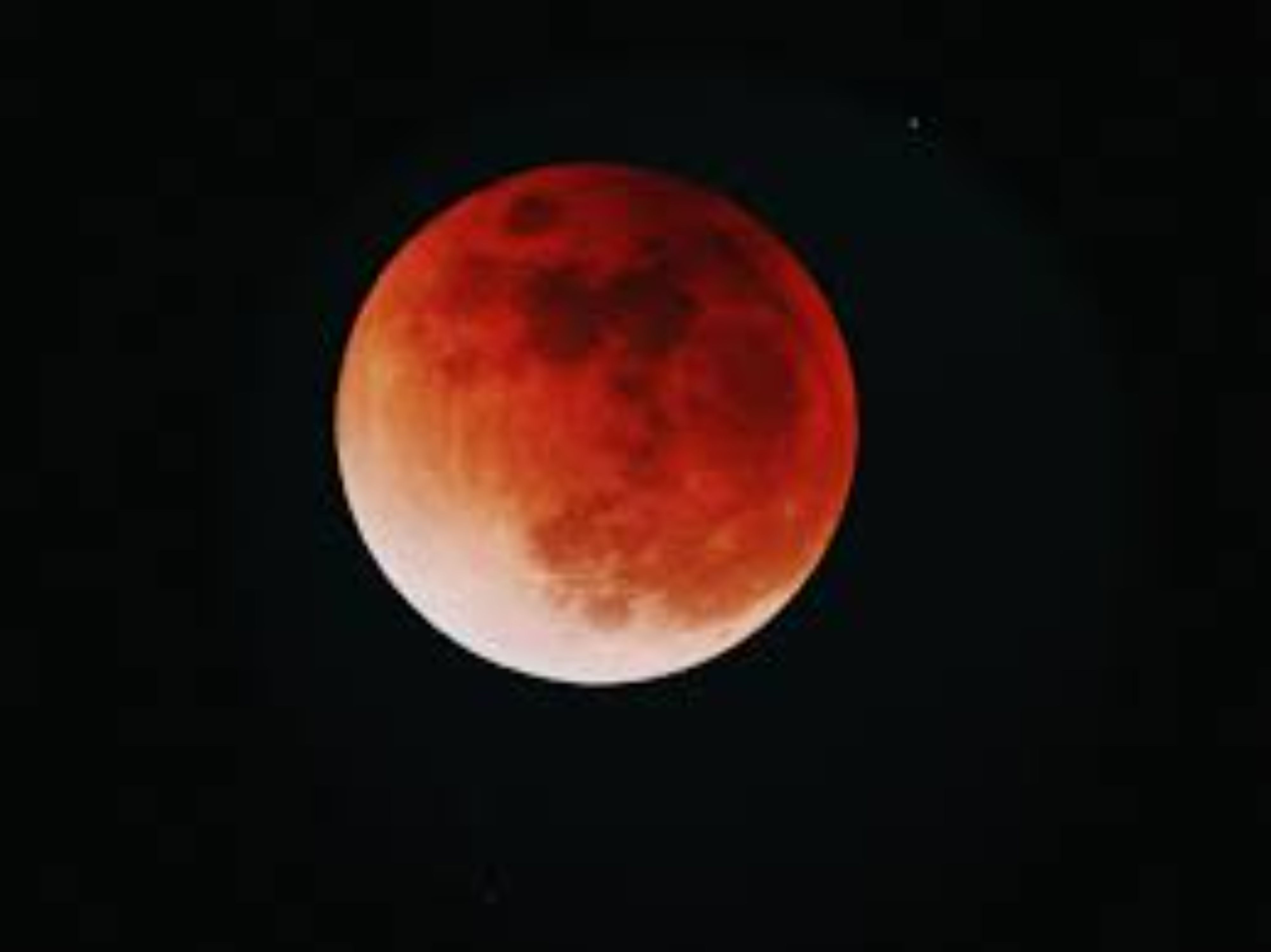 Gerhana Bulan Total Malam ini